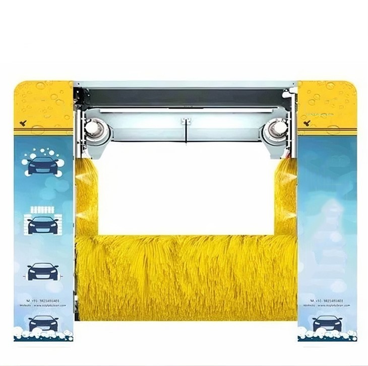 HeavyDuty Touchless Endistriyèl Machin Lave Machin