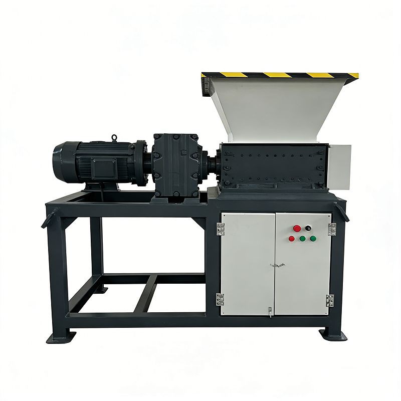 Endistriyèl Twin-shredder Shaft