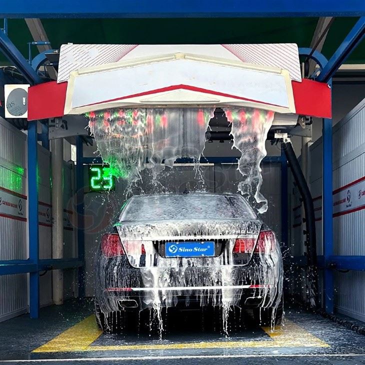 Reliable Touch gratis machin lave machin