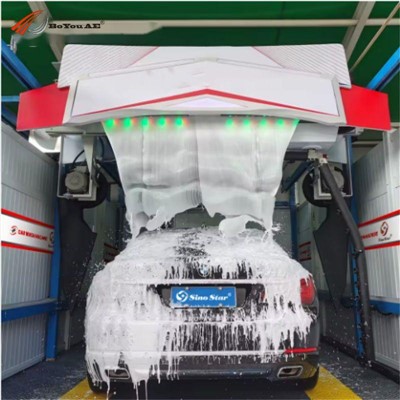 Komèsyal Klas Touch gratis machin lave machin