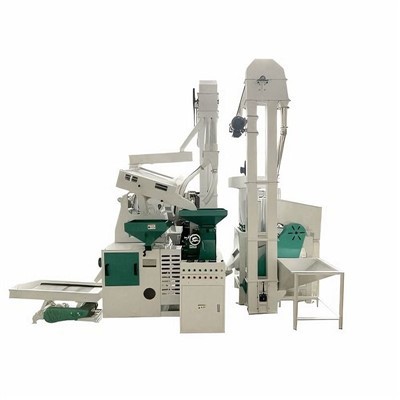 Komèsyal Rice Mill machin