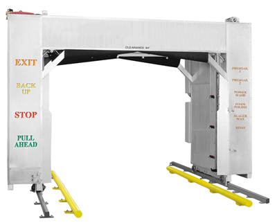 EcoTouchless dlo machin lave machin