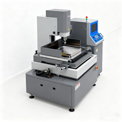 Elektwonik Cnc fil koupe machin