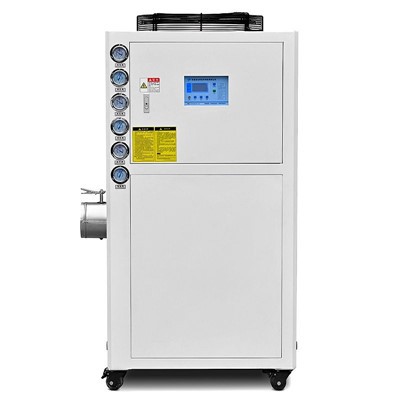 Endistriyèl Air Cooled Dlo Chiller