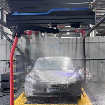 Ba antretyen Touchless machin lave machin