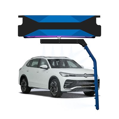 Touchless 360 otomatik machin pou lave machin